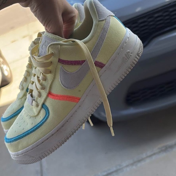 Nike Air Force 1 Women’s Life Lime 6.5 - Picture 1 of 2